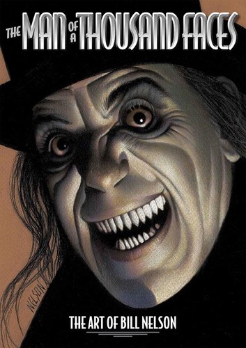Man thousand faces art of - man,