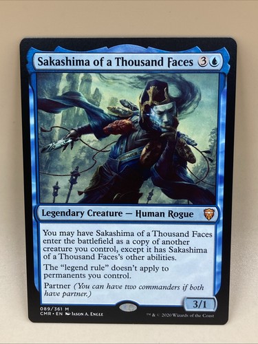 Sakashima thousand faces - sakashima, a