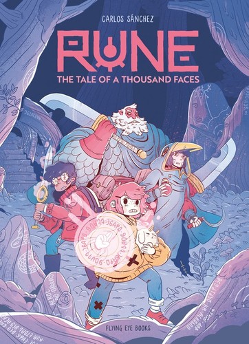 Rune the tale - tale, a