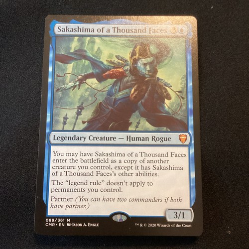 Mtg sakashima thousand - mtg, of