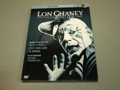 Lon chaney dvd collection - lon,