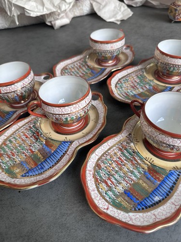 Sets antique japanese - 5,