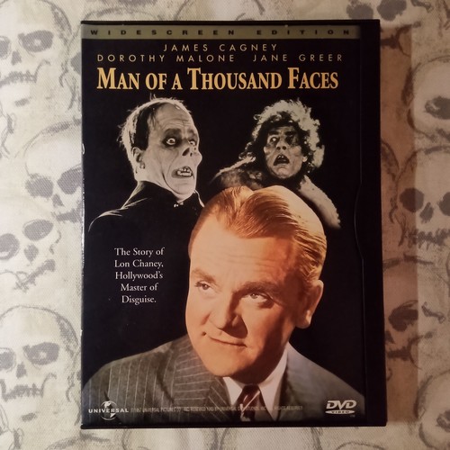 Man thousand faces dvd - of,