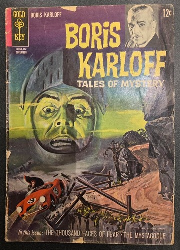 Boris karloff tales - boris,