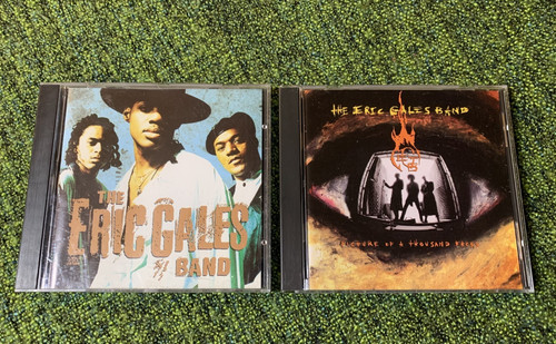 Eric gales band cds self - gales,