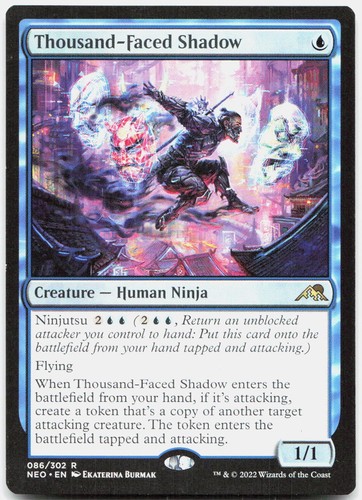 Thousand faced shadow - 86, nm