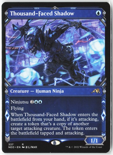 Thousand faced shadow normal - normal, r