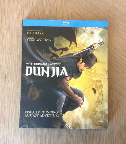 The thousand faces dunjia - the,